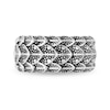 Thumbnail Image 2 of Enchanted Disney Men's Oxidized Layered Dragon Scales Ring in Sterling Silver - Size 10