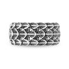 Thumbnail Image 2 of Enchanted Disney Men's Oxidized Layered Dragon Scales Ring in Sterling Silver - Size 10