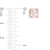 Thumbnail Image 4 of 6.0mm Cushion-Cut Morganite and Diamond Accent Stud Earrings in 10K Rose Gold