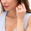 Thumbnail Image 2 of 2.00 CT. Black Diamond Solitaire Engagement Ring in 10K Rose Gold