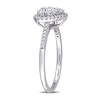 Thumbnail Image 2 of 0.49 CT. T.W. Composite Diamond Heart-Shaped Engagement Ring in 10K White Gold