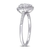 Thumbnail Image 3 of 0.49 CT. T.W. Composite Diamond Heart-Shaped Engagement Ring in 10K White Gold