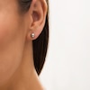 Thumbnail Image 2 of 6.0mm Ball Stud Earrings in 14K White Gold