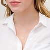 Thumbnail Image 2 of Made in Italy Lace Pattern Cutout Heart Pendant in 14K Gold