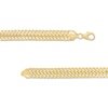 Thumbnail Image 2 of Italian Gold Graduated S-Link Chain Necklace in 14K Gold - 18"