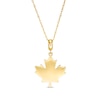 Maple Leaf Pendant in 10K Gold