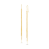 Thumbnail Image 1 of Chain Dangle Drop Earrings in 14K Gold