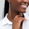 Thumbnail Image 2 of Chain Dangle Drop Earrings in 14K Gold