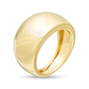 Thumbnail Image 2 of Dome Ring in Hollow 14K Gold - Size 7