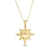 Thumbnail Image 1 of Starburst Pendant in 10K Gold