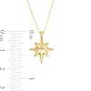 Thumbnail Image 3 of Starburst Pendant in 10K Gold