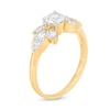 0.80 CT. T.W. Diamond Tri-Sides Engagement Ring in 10K Gold