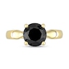 Thumbnail Image 4 of 3.00 CT. Black Diamond Solitaire Engagement Ring in 10K Gold