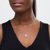 Thumbnail Image 2 of Amethyst and Diamond Accent Prancing Horse Pendant in Sterling Silver