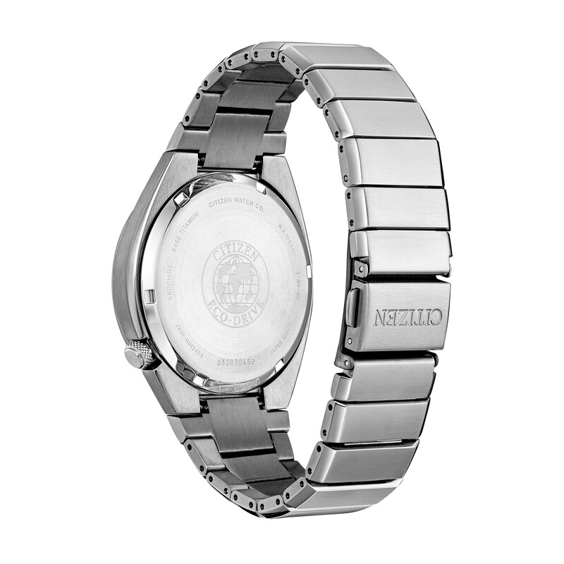 Main Image 2 of Men's Citizen Eco-Drive® Armor Super Titanium™ Watch with Black Dial (Model: AW1660-51H)