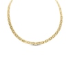 Thumbnail Image 0 of 5.5mm Stampato Chain Necklace in 10K Gold - 17"