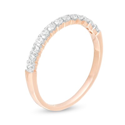 CT. T.W. Diamond Anniversary Band in 10K Rose Gold