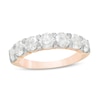 Thumbnail Image 1 of 1.45 CT. T.W. Diamond Anniversary Band in 10K Rose Gold