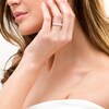 Thumbnail Image 2 of 1.45 CT. T.W. Diamond Anniversary Band in 10K Rose Gold