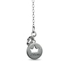 Thumbnail Image 2 of Enchanted Disney Villains Ursula Amethyst and 0.085 CT. T.W. Diamond Pendant in Sterling Silver with Black Rhodium - 19"