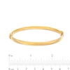 Thumbnail Image 3 of 5.0mm Polished Bangle in 14K Gold