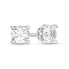 Thumbnail Image 0 of Trouvaille Collection 1.50 CT. T.W. Certified Diamond Solitaire Stud Earrings in 14K White Gold (F/I1)