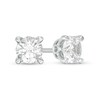 Thumbnail Image 0 of Trouvaille Collection 1.50 CT. T.W. Certified Diamond Solitaire Stud Earrings in 14K White Gold (F/I1)