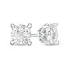 Thumbnail Image 0 of Trouvaille Collection 2.00 CT. T.W. DeBeers®-Graded Diamond Solitaire Stud Earrings in 14K White Gold (F/I1)