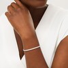 Thumbnail Image 2 of 3.00 CT. T.W. Diamond Tennis Bracelet in 10K White Gold