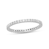 Thumbnail Image 1 of 0.25 CT. T.W. Diamond Eternity Band in Platinum
