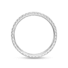 Thumbnail Image 2 of 0.25 CT. T.W. Diamond Eternity Band in Platinum