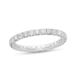 1.00 CT. T.W. Diamond Eternity Band in Platinum