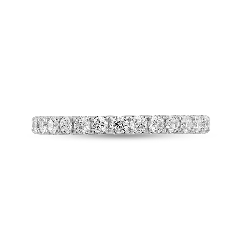 Main Image 3 of 1.00 CT. T.W. Diamond Eternity Band in Platinum