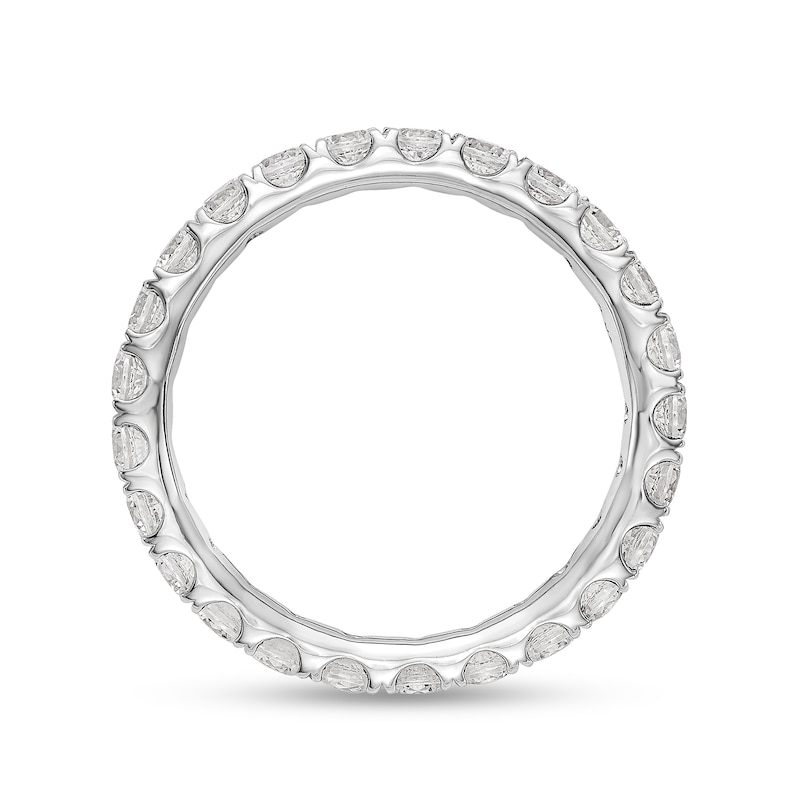 Main Image 2 of 1.45 CT. T.W. Diamond Eternity Band in Platinum