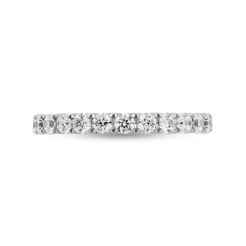 Main Image 3 of 1.45 CT. T.W. Diamond Eternity Band in Platinum