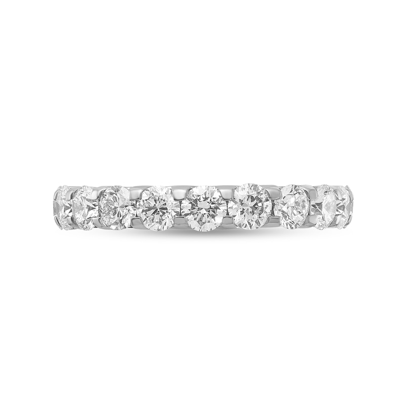 Main Image 3 of 2.95 CT. T.W. Diamond Eternity Band in Platinum