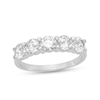 Thumbnail Image 1 of 1.65 CT. T.W. Diamond Five Stone Anniversary Band in Platinum