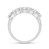 Thumbnail Image 2 of 1.65 CT. T.W. Diamond Five Stone Anniversary Band in Platinum