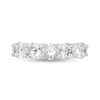 Thumbnail Image 3 of 1.65 CT. T.W. Diamond Five Stone Anniversary Band in Platinum