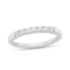Thumbnail Image 0 of 0.35 CT. T.W. Diamond Seven Stone Anniversary Band in Platinum