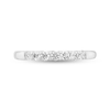 Thumbnail Image 2 of 0.35 CT. T.W. Diamond Seven Stone Anniversary Band in Platinum