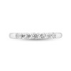 Thumbnail Image 2 of 0.35 CT. T.W. Diamond Seven Stone Anniversary Band in Platinum