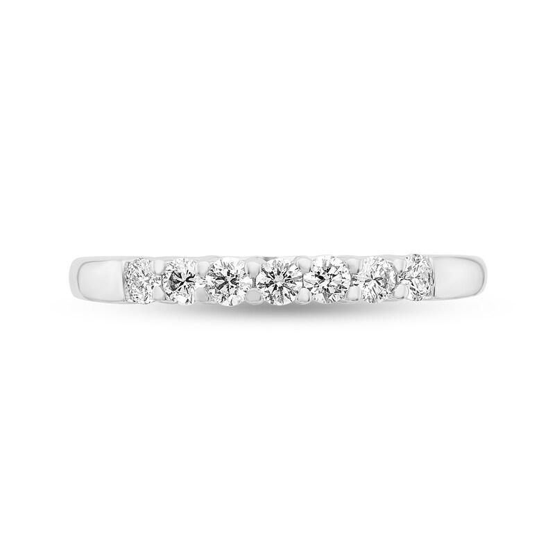0.35 CT. T.W. Diamond Seven Stone Anniversary Band in Platinum