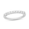 Thumbnail Image 1 of 0.45 CT. T.W. Diamond Nine Stone Anniversary Band in Platinum