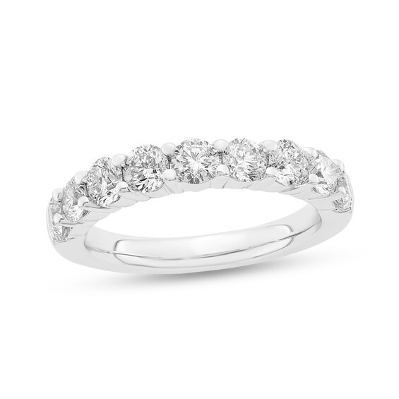 1.60 CT. T.W. Diamond Nine Stone Anniversary Band in Platinum