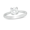 Thumbnail Image 1 of Trouvaille Collection 1.00 CT. DeBeers®-Graded Diamond Solitaire Engagement Ring in 18K White Gold (F/I1)
