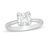 Thumbnail Image 1 of Trouvaille Collection 1.50 CT. DeBeers®-Graded Diamond Solitaire Engagement Ring in 18K White Gold (F/I1)