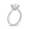 Thumbnail Image 3 of Trouvaille Collection 2.00 CT. DeBeers®-Graded Diamond Solitaire Engagement Ring in 18K White Gold (F/I1)