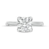 Thumbnail Image 4 of Trouvaille Collection 2.00 CT. DeBeers®-Graded Diamond Solitaire Engagement Ring in 18K White Gold (F/I1)