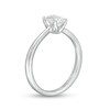 Thumbnail Image 3 of Trouvaille Collection 0.50 CT. DeBeers®-Graded Emerald-Cut Diamond Solitaire Engagement Ring in 18K White Gold (F/SI2)